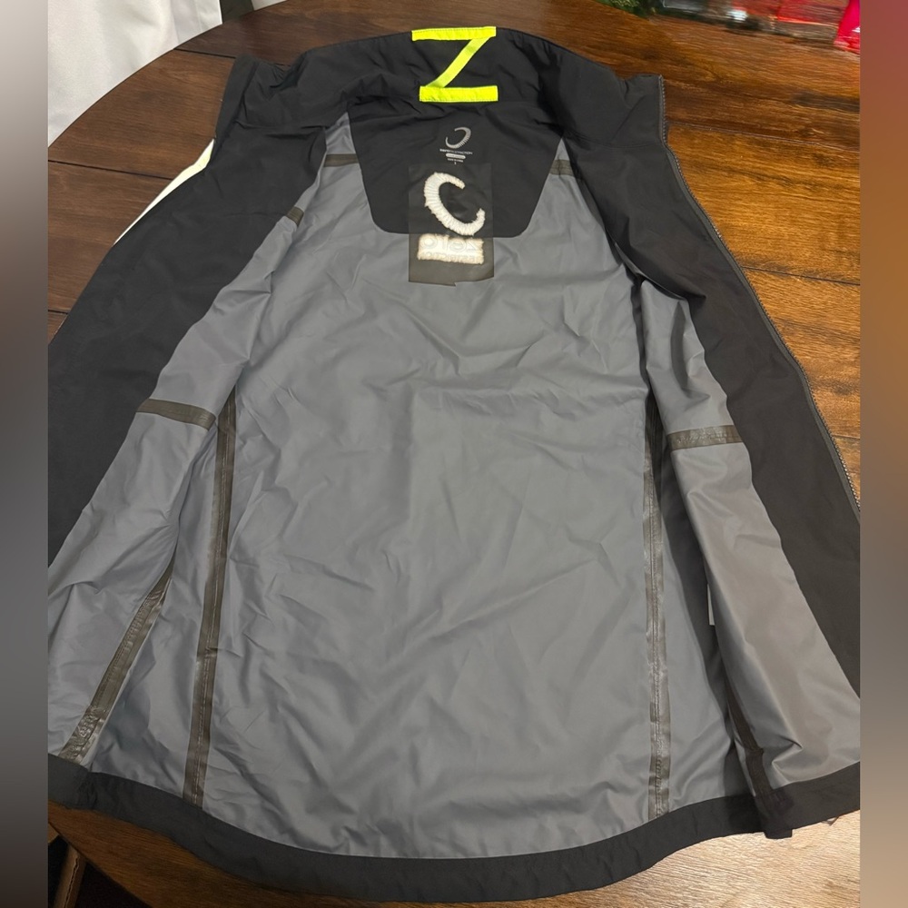 Zero Restriction Polyester Outer Shell Men's Blac… - image 5